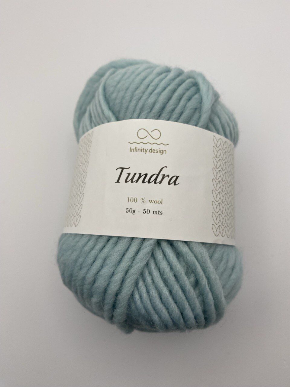 Пряжа в мотках INFINITY TUNDRA 7212 DUST PETROL — изображение 7