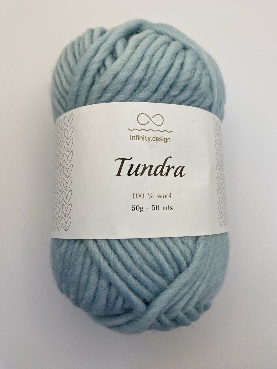 Пряжа в мотках INFINITY TUNDRA 7212 DUST PETROL — изображение 6
