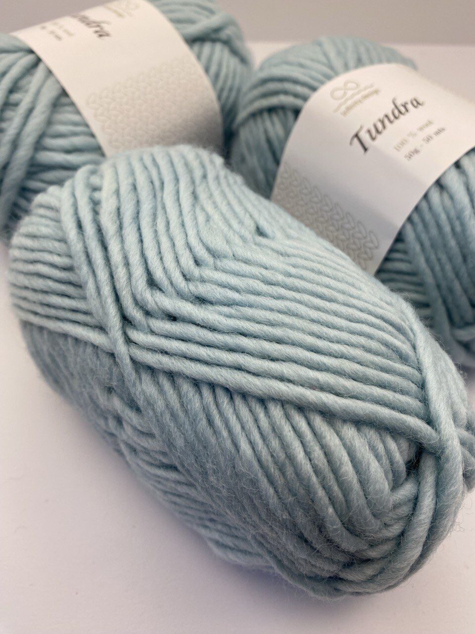Пряжа в мотках INFINITY TUNDRA 7212 DUST PETROL — изображение 4