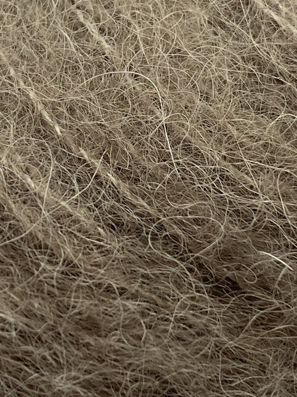 Пряжа для вязания INFINITY ALPACA SILK 2652 DARK BEIGE — изображение 2