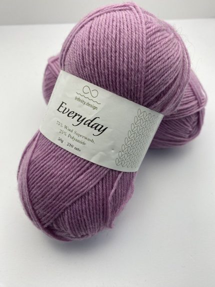 Пряжа для вязания INFINITY EVERYDAY 4622 LIGHT HEATHER