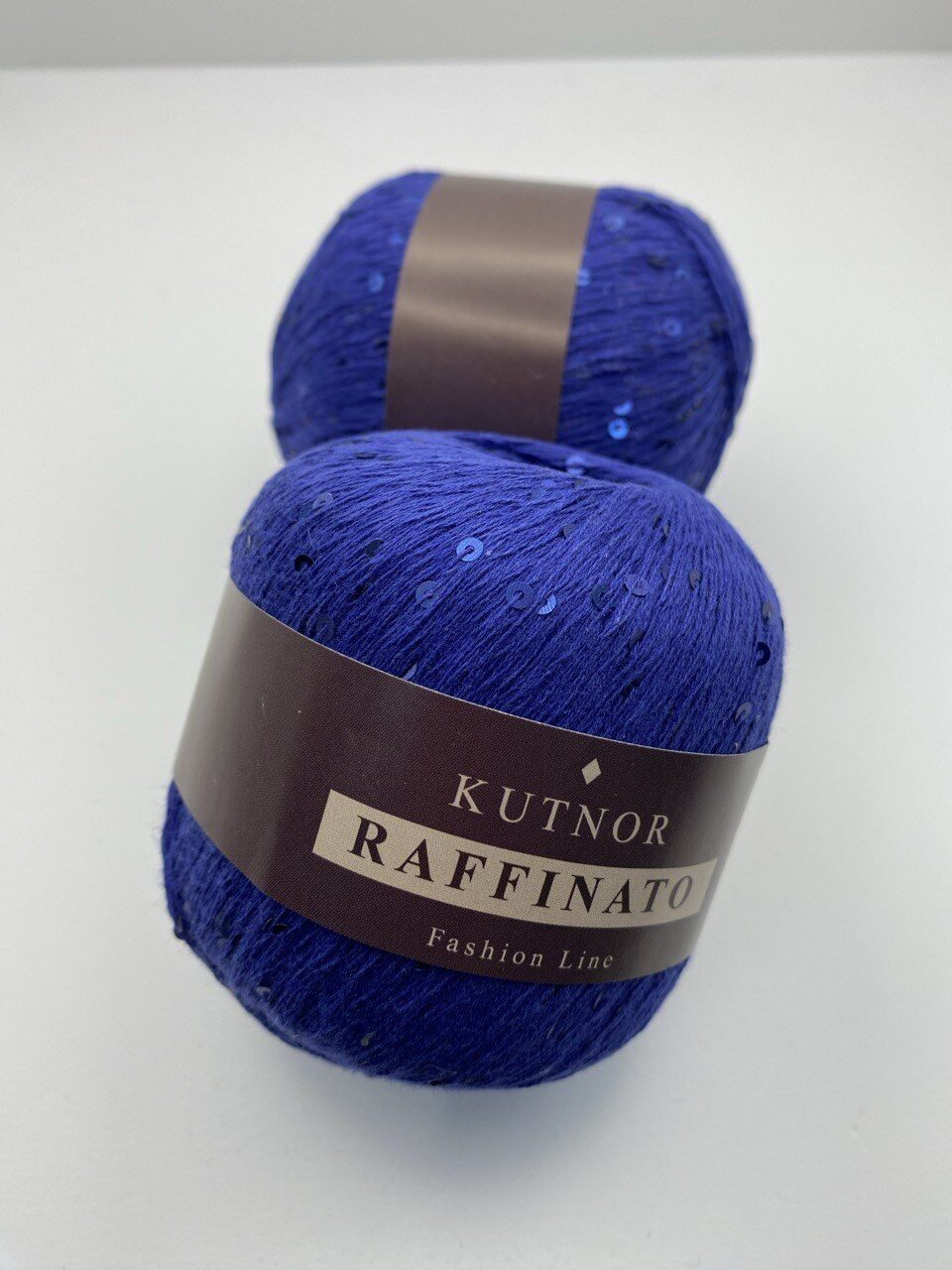 Пряжа с пайетками KUTNOR Raffinato 070 — изображение 5