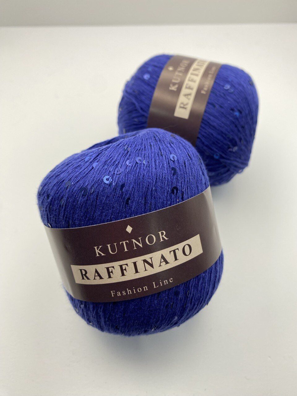 Пряжа с пайетками KUTNOR Raffinato 070 — изображение 4